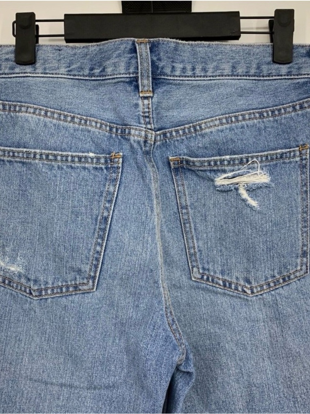 Free People We The Free Blossom Rigid Crop Skinny Jeans EUC Size 27 - Picture 5 of 10